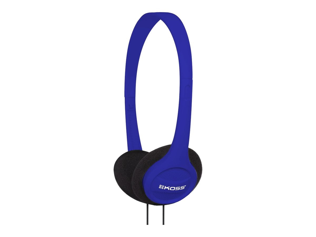 Koss KPH7 Colors - Headphones - on-ear - wired - 3.5 mm jack - blue