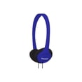 thumbnail image 1 of Koss KPH7 Colors - Headphones - on-ear - wired - 3.5 mm jack - blue, 1 of 6