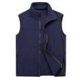 thumbnail image 1 of Timegard Gilets pour Femmes Sans Manches à Fermeture Éclair Complète Ajustés en Molleton Doux Veste d'Extérieur Chaude Hauts d'Hiver, 1 of 8