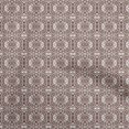 thumbnail image 1 of oneOone Rayon Brown Fabric Aian Batik Craft Projects Decor Fabric Printed By The Yard 56 Inch Wide, 1 of 4