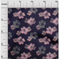 thumbnail image 2 of oneOone Velvet Light Pink Fabric Floral & Fabric For Sewing Printed Craft Fabric By The Yard 58 Inch Wide, 2 of 5