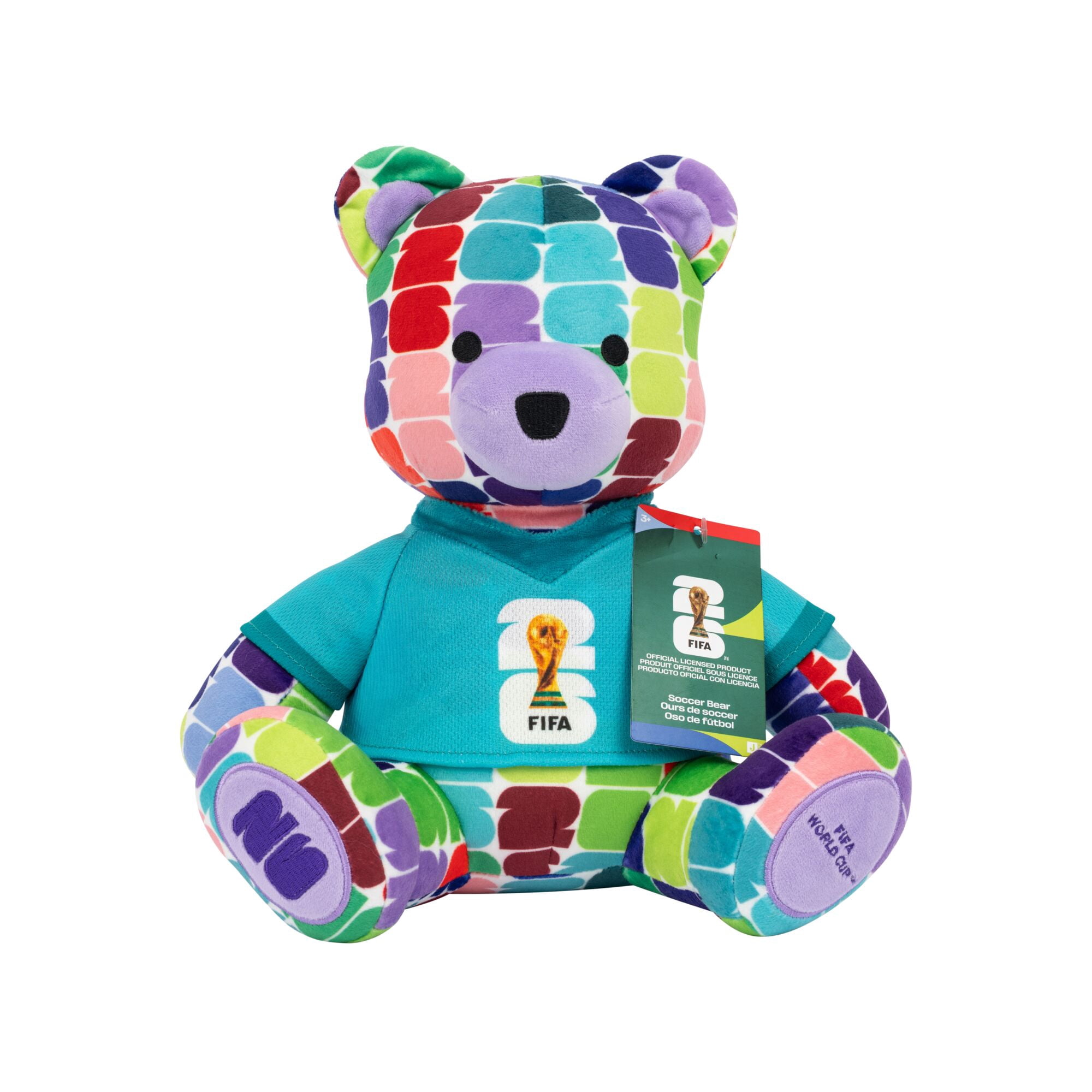 FIFA World Cup 2026 10-inch Plush Bear - Walmart.ca