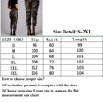 thumbnail image 5 of Pantalon Camouflage Mode pour Femmes Armée Coupe Ajustée Jeans Extensibles Jeggings Pantalons, 5 of 5