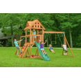 thumbnail image 1 of Ensemble de jeu en bois Mountain View Lodge avec toit en bois - Multi, 1 of 6