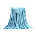 thumbnail image 2 of Boovnll Throw Blanket, Super Soft & Warm Super Soft Warm Warm Fleece Blanket Throw Rug Sofa Bedding, Blankets, Blanket, 2 of 3