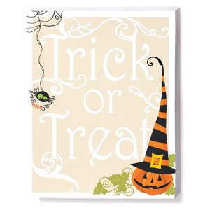 Paperdirect Scène d'Halloween Automne Automne Thème Papeterie Papeterie, Frontier Paper, En-tête 8.5 x 11, 25 feuilles, Elégant papier à écrire premium, papier d'impression décoratif