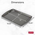 thumbnail image 3 of Goodcook Non-stick Cookie Sheet, 13 x 9 IN, 3 of 8