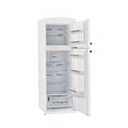 thumbnail image 3 of Unique 310L Marshmallow White Top Mount Refrigerator, 3 of 19