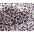 thumbnail image 5 of oneOone Viscose Chiffon Purple Fabric Block Sewing Material Print Fabric By The Yard 42 Inch Wide, 5 of 5