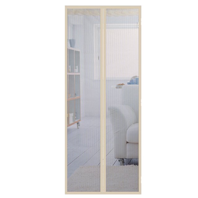 Coofit Magnetic Screen Door Summer Creative Front Door Screen Curtain Door Curtain