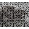 thumbnail image 4 of oneOone Viscose Chiffon Fabric Spiral Block Printed Craft Fabric BTY 42 Inch Wide, 4 of 4