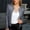 Grey, variant on cllios Sequin Jacket for Women Cropped Cardigan Puff Sleeve Shiny Sparkly Shrug Clubwear Glitter Open Front Jackets