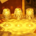 thumbnail image 4 of PRETXORVE Exquisite Crystal Lamp Transparent Soft Eye- Small Lamp Home Bedroom Living Room Ambient Light, 4 of 7