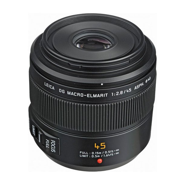 Panasonic Leica DG Macro-Elmarit 45mm F/2.8 ASPH. MEGA O.I.S. Lens