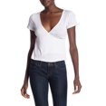 thumbnail image 1 of PST By Project Social T Haut à Manches Courtes Superposé pour Femme en Blanc Taille g, 1 of 1