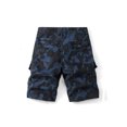 thumbnail image 4 of Faithtur Men? s Solid Color/Camouflage Print High Waist Shorts with Pockets, 4 of 9