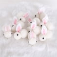 thumbnail image 3 of 10Pcs Easter Decoration Plush Mini Bunny Easter Bunny Doll Toy Gift, 3 of 3