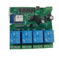 thumbnail image 1 of QualitChoice 4CH Wifi Smart Switch Module Tuya Smart Life APP Wireless Control f Google Switch, 1 of 5