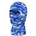 thumbnail image 2 of BLACKSTRAP Kids Hood Balaclava Fatigue Blue,, 2 of 4