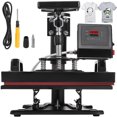 thumbnail image 1 of VEVOR Machine Plate de Presse à Chaud 12"X10 Pouces pour Transfert de T-Shirt, Balancement, Sublimation, 1 of 7