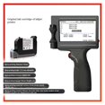thumbnail image 2 of Printer Jet, Intelligent Handheld Inkjet Printer Support Multi-language Code No. Marking Labeling Plastic Box Portable ,Fast Printing, 2 of 4