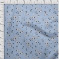 thumbnail image 1 of oneOone Polyester Lycra Fabric Dot|Floral & Stork Bird Print Fabric By Yard 56 Inch Wide, 1 of 4