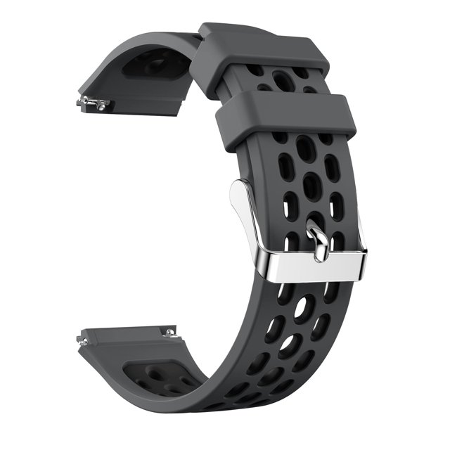 EGNMCR Two-Color Round Hole Watch Mesh Strap For Watch GT 2E Watch Band