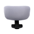 thumbnail image 1 of Luzkey Office Chair Headrest Ergonomic Home Office Practical Breathable Computer Chair Accessory Detachable Neck Support Head Pillow Black Gray, 1 of 8
