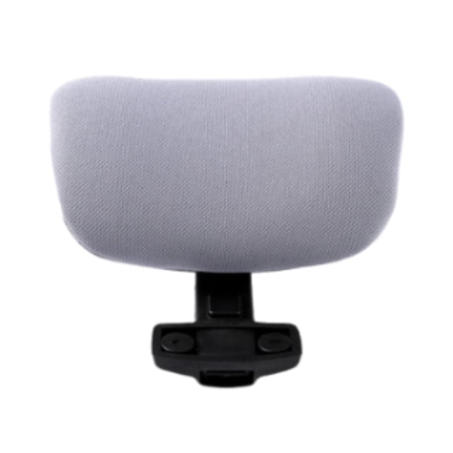 Luzkey Office Chair Headrest Ergonomic Home Office Practical Breathable Computer Chair Accessory Detachable Neck Support Head Pillow Black Gray