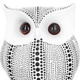 thumbnail image 4 of Owl Sculpture, Stable Owl Figurine,  Durable Owl Statue, For Bedroom Study, 4 of 8