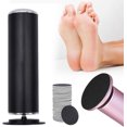 thumbnail image 1 of Dermave Éliminateur Électrique de Cal des Pieds, Éliminateur de Cal des Pieds Sans Douleur, Éliminateur de Cal des Pieds à Vitesse Réglable, Éliminateur de Cal des Pieds à Rotation 360 avec 60 Disques de Ponçage (Rose), 1 of 4