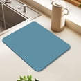thumbnail image 4 of EGNMCR Outdoor Rug Bathroom Rugs Rugs for Living Room Coffee Machine Pad, Kitchen Countertop Pad, Wash Basin, Ant-i Slip And Heat Insulation Bowl Pad, Household Diatom Mud, Water Absorption a cushion, 4 of 4