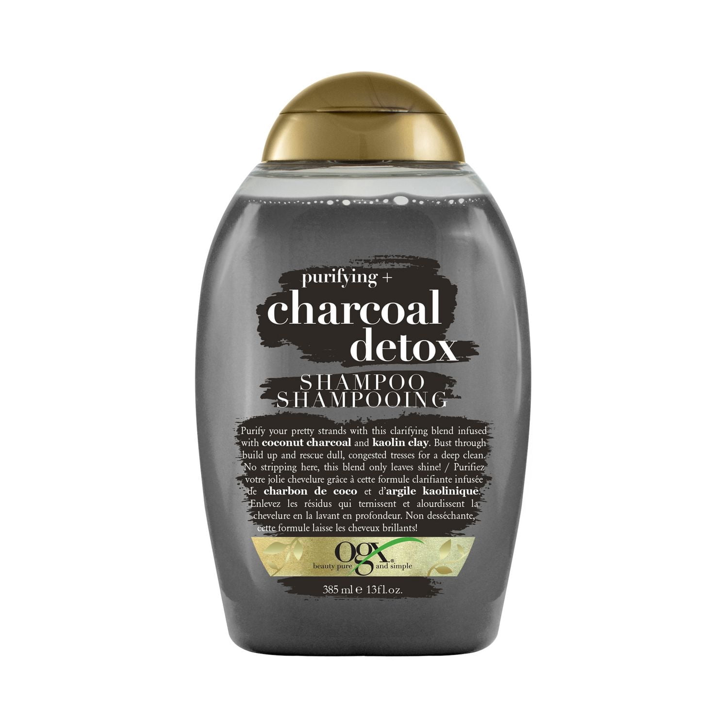 OGX® Purifying + Charcoal Shampoo