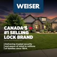 thumbnail image 5 of Fairfax Satin Nickel Front Door Knob with Deadbolt  Reversible Exterior/Interior Entry Door Knob with Key and Deadbolt Lock  Front Door Knobs with Lock/Front Door Lock  Traditional Home D, 5 of 5