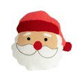 thumbnail image 1 of Festive Santa Stuffed Soft Cushion Ornament for Home, 1 of 8