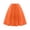 H-Orange-1, variant on 2025 Waist Pleated Mesh Skirt Skirts for Teen S Soft Drape Mid Length Plaid Mini Skirt Large Size A Wrap Around Bed Skirt Line