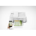 thumbnail image 4 of Canon PIXMA TR4720 Wireless All-in-One Printer (White), 4 of 4