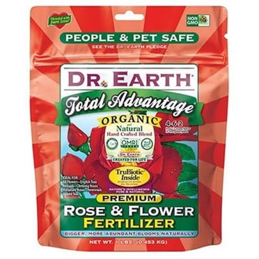 Dr Earth 219792 1 lb Rose & Flower Fertilizer