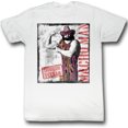 thumbnail image 1 of Macho Man Ooooh Yeeeeah White Adult T-Shirt, 1 of 2