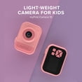thumbnail image 3 of myFirst Camera 10 - New Kids' Digital Mini Camera, 5MP, Micro SD Card, Tripod Screw - Pink, 3 of 5