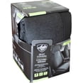 thumbnail image 5 of Auto Drive 2 Piece Electric Vehicle & Car Seat Cover Polyester Grey/black, 5 of 5