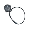 thumbnail image 4 of koolsoo Bouton de Réglage de Résistance pour Vélo Bouton de Vélo à Double Pédale Durable Vélo d'Exercice 8 Vitesses 55cm, 4 of 8