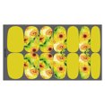thumbnail image 1 of XZNGL Nail Stickers Stick on Nails Sunflower Nail Water Sticker Diy Sunflower Little Daisy Nail Sticker, 1 of 1