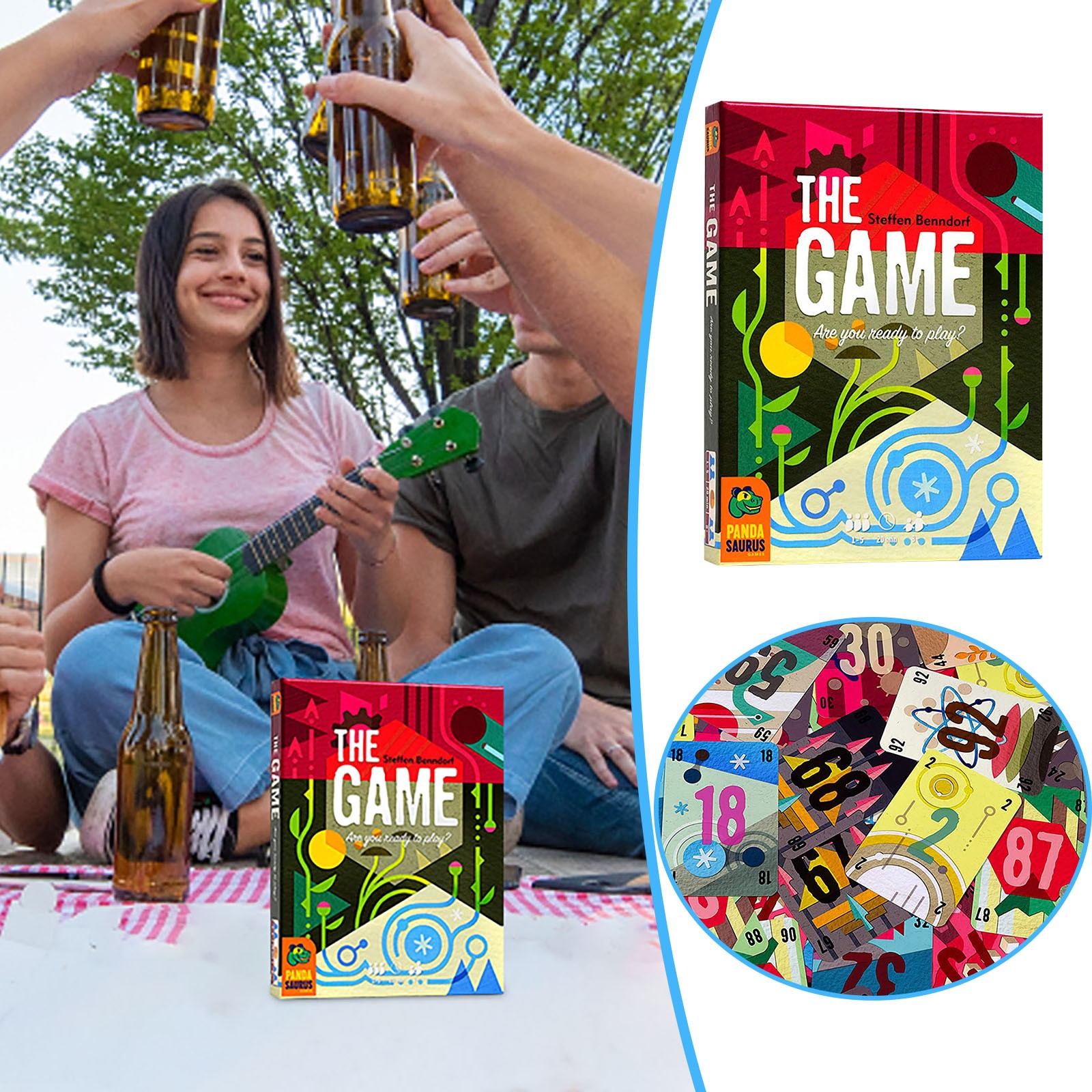 YoaNJYGR Board and Games for Kids Board and Games under 10 Chart Game Table Game Card Gathering Playing Cards for Card Games