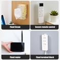 thumbnail image 3 of 15 PCS Self-Adhesive Desktop Socket Fixer Power Strip Holder Adhesive Punch Free Desktop Socket Fixer Wall Mounte for Use in Kitchen  Bathroom  Office  WiFi Router Tissue Box(Grey), 3 of 9