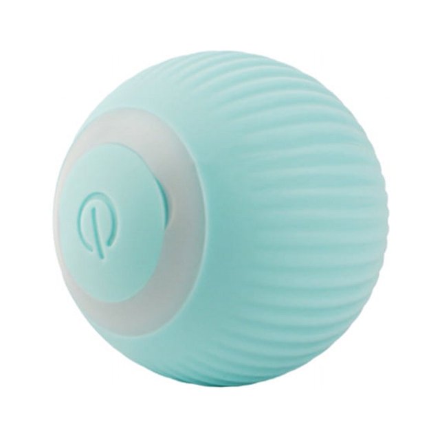 Jinsinto Jouet Interactif Boule de Chat, USB Intérieur Chargeant Jouet pour Animaux de Compagnie avec