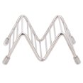 thumbnail image 2 of Taco Stand,Stainless Steel Taco Tray Taco Rack Taco Plates Pancake Stand Keeping Taco Upright Support Holder Barbecue Storage Rack for Home Kitchen Restaurant, 2 of 8