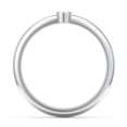 thumbnail image 2 of Bague Classique à Pierre de Naissance Sertie Clos - Citrine (Novembre), 2 of 4