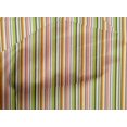 thumbnail image 3 of oneOone Cotton Poplin Fabric Multicolor Stripe Print Fabric BTY 56 Inch Wide, 3 of 3