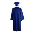 thumbnail image 1 of Ensemble de 3 Pcs Uniforme de Diplômés Universitaires Cosplay Étudiant Robe de Graduation Japonaise avec Chapeau et Pendentif à Franges, 1 of 8